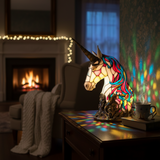 Verzauberte Einhorn Luna