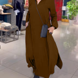 Sylvie - Loose Long Dress