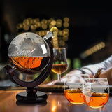 Carafe à Whisky Globe avec Verres