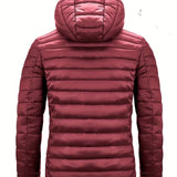 Elegant Hooded Jacket