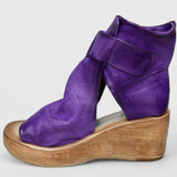 Karline - Classic Wedge Sandals