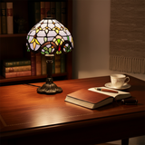 Bunte klassische Tischlampe
