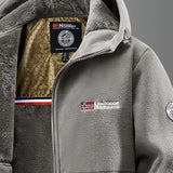 Elegant Thermal Fleece Jacket