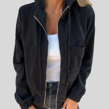Mabel | Soft Gilet with Zip