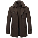 George™ | Warmer klassischer Lagenmantel