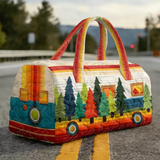 Mabel | Sac de Voyage Souple Fait Main