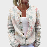 Leonor - Autumn Floral Cardigan