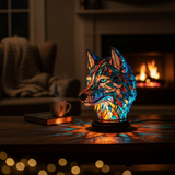 Verzauberte Lupenlampe