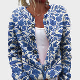 Benedita - Autumn Floral Cardigan