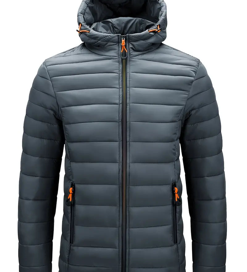 Elegant Hooded Jacket