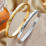 Timeless Gold Zirconium Bracelet