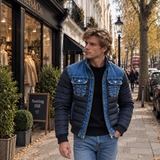 Rolf | Denim Jacket with Quilted Lining