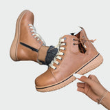 Leather Ankle Orthopaedic Boots