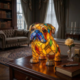 Verzauberte Fuchs Lampe