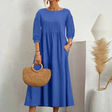 MARISSA | ELEGANT AND FLATTERING DRESS
