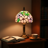 Tischlampe im barocken Stil