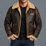 Russel I Robust Pilot Jacket for Men