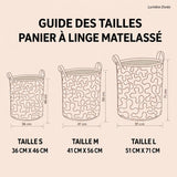 Chat | Panier à Linge Fait Main