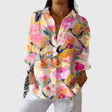 Lightweight and Colourful Printed Blouse