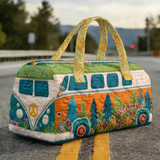 Gianna | Sac de Voyage Souple Fait Main