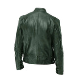 Harlan | Classic Leather Jacket