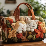 Gladys | Sac de Voyage Souple Fait Main