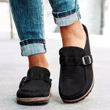 Lyra - Orthopaedic Moccasins in Suede