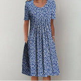 Hailey | Elegant and Casual Floral Dress with Pockets