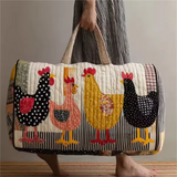 Harlow | Sac de Voyage Souple Fait Main