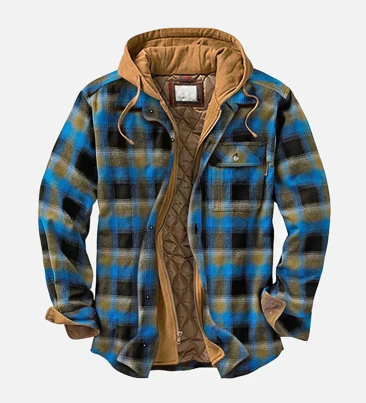 Helmut | Checked Patchwork Jacket