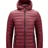 Elegant Hooded Jacket