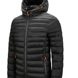 Elegant Hooded Jacket