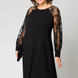 Adèle | Elegant Midi Dress