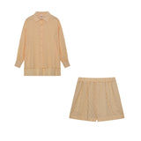 Elizabeth - Lightweight Shirt and Shorts Set
