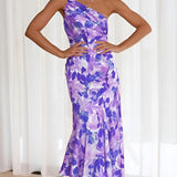 Majken | Elegant Summer Dress with Flowers
