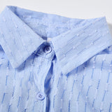 Elizabeth - Lightweight Shirt and Shorts Set