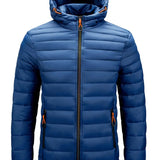 Elegant Hooded Jacket