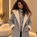 Ana - Cosy Coat with Fur