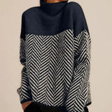 Norah | Cotton High Neck Jumper