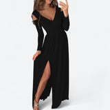 Sunniva | Elegant Long Dress
