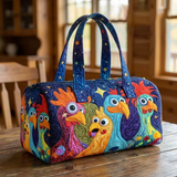 Colette | Sac de Voyage Souple Fait Main