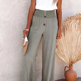 Riana - Relaxed High-Waisted Trousers
