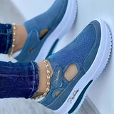 Breathable Slip-On Trainers for Stable Comfort