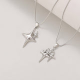 Nordstjerne Necklace in White Gold
