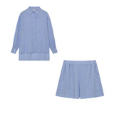 Elizabeth - Lightweight Shirt and Shorts Set