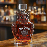 Whisky-Karaffe in Form einer Eule
