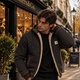 Wolfgang I Men's Padded Jacket with Zip
