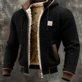 Fleece-Lined Winter Jacket