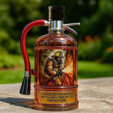 Whisky-Karaffe in Form eines Feuerlöschers