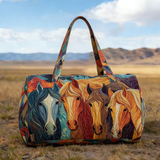 Bernice | Sac de Voyage Souple Fait Main